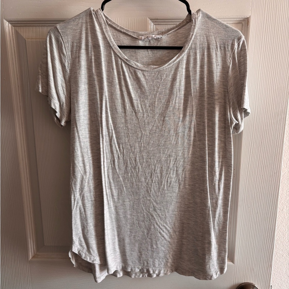 CJLA Basics Gray Women's Top
